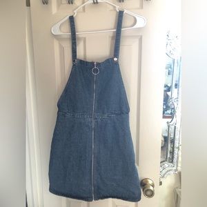 BDG denim overall dress